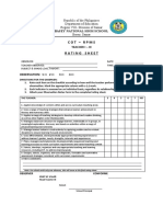 COT Form