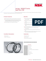 Cylindrical Roller Bearings Robust Series