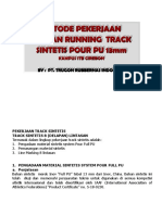 Metode Pekerjaan Track Sintetis PPTX
