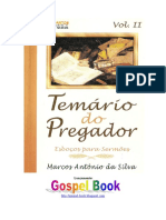 II. Temário Do Pregador 2 - Marcos Antônio Da Silva