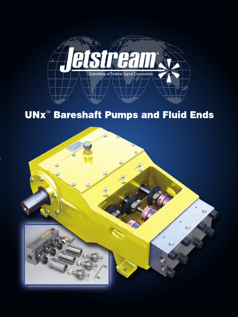 Jetstream Pump FE Brochure.7 2016 | PDF | Pump | Horsepower