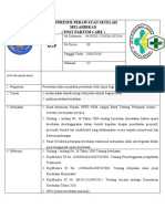 Akupresur Perawatan Setelah Melahirkan (Post Partum Care)