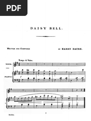 Daisy Bell
