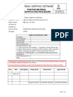D-p5-Bv-pd-017 - Pmi, Issue 01, Rev 00 - Positive Material Identification