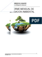Informe Mensual Del Plan de Mitigacion Ambiental Huayo Noviembre