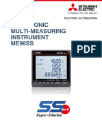 Electronic Multi-Measuring Instrument ME96SS: Factory Automation