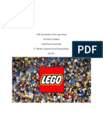 CSR Case Study On The Lego Group