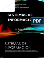 Sistemas de Informacion - T 5 - 2018 A
