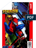 HQ - Coleção Marvel Ultimate Vol.001 - Homem-Aranha Ultimate