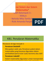 MODUL 3 Kelompok 3 Matematika