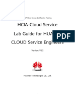 HCIA-Cloud Service V2.2 Lab Guide