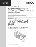 Motor Encoder Feedback (Endat, Hiperface) Interface: Installation Manual