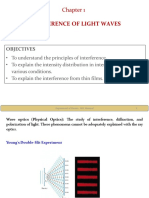 Light Interference Principles