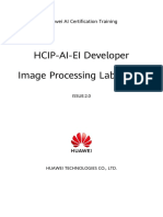 HCIP-AI-EI Developer V2.0 Lab Guide