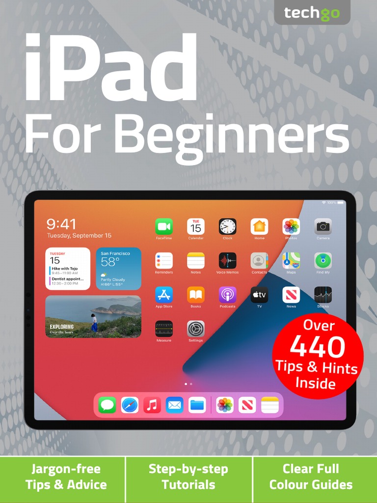 Ipad For Beginners 5th Edition 2021 | PDF | Ios | I Pad