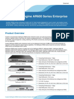 Huawei NetEngine AR600 Series Enterprise Routers Datasheet (1)