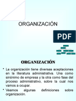 Actividades Organizacionales