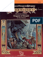 TSR 9130 DL1 Dragons of Despair