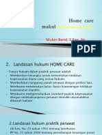 Materi Home Care Keperawatan Keluarga