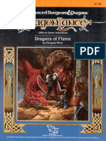 Dokumen.tips Dragons of Flame Add 2nd Edition Dragonlance Dl2