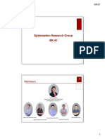 Optimization Research Group BK - Ai: Members