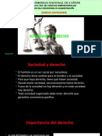 Sociedad y Derecho