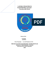 Laporan Resmi Karakteristik Dioda - 022000021 - Ira Palupi