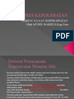 PROSES KEPERAWATAN Perencanaan