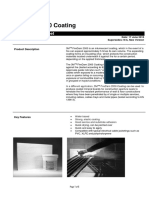 Firedam 2000 Coating: Technical Data Sheet