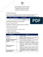 5102 - AnuncioConvocatoria - Perito - Poder Judicial