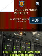 estudio de centros de datos