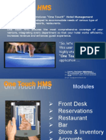 One Touch HMS: ABM Infotech