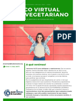 22 Programa Alco Virtual Vegetariano 2021 2022