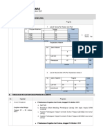 Weekly Report Pengajaran 2021 25 - 29 Oktober 2021