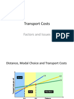 Module 4.2 - Transport Costs