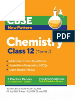 Arihant Chemistry Class 12 Term 1