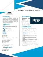 Mustafa Muhammed Hassan: Education