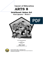 Arts 8: Southeast Asian Art