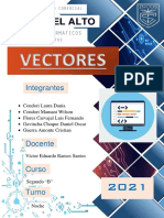 Vectores