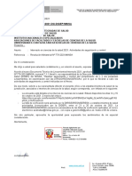 OFICIO CIRCULAR #216-2021-DG-DIGEP-MINSA. Internado 2021. Activ - Seguimiento y Control