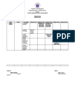 Work Week Plan AUGUST 9-13-2021 Digna B. Bauzon