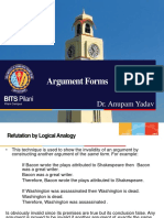 Argument Forms L-11