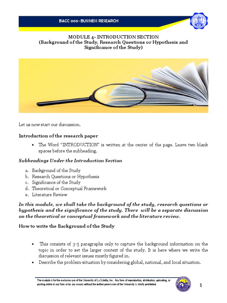 SCI INTRODUCTION intelligence overview