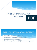 9 - Types of Information Systems 2