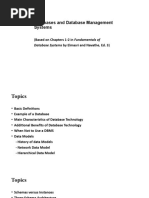 Data Warehousing Prelim Summary