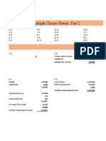 Multiple Choice-Theory: Part 2: Noah Anita Income Taxation MW 2:30-4pm