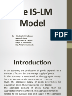 The IS-LM Model