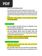 LATCH Breastfeeding Assessment Tool | PDF | Breastfeeding | Nipple