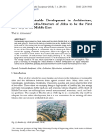 Applying Sustainable Development in Architecture, Planning and Infra-Structure of Abha To Be The First Eco-City in The Middle East