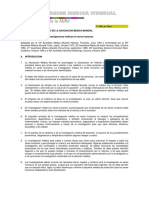 Declaracion de Helsinki de La Asociacion Medica Mundial PDF